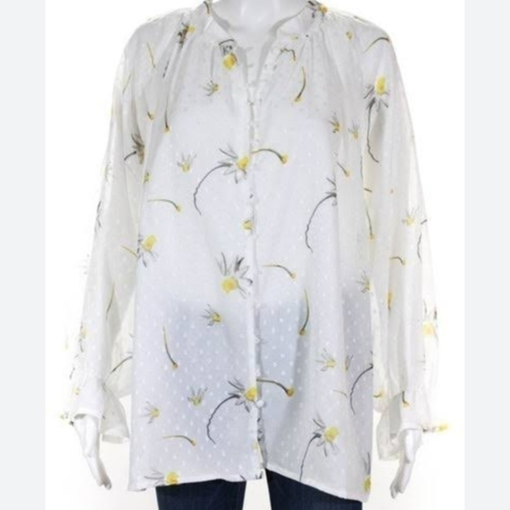 Misslook Sheer Blouse‎